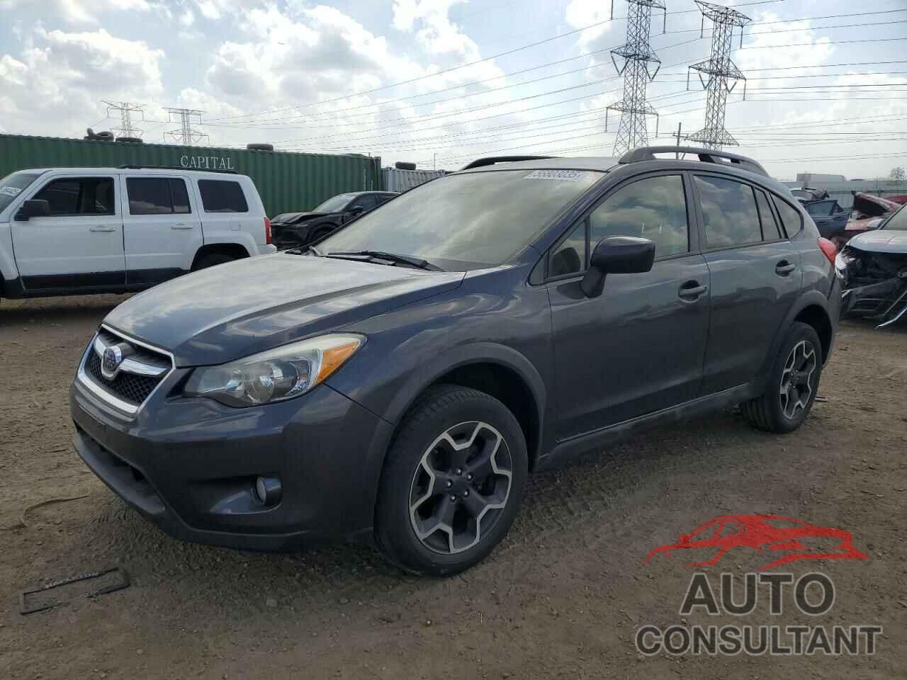 SUBARU XV 2015 - JF2GPACC5F8295551