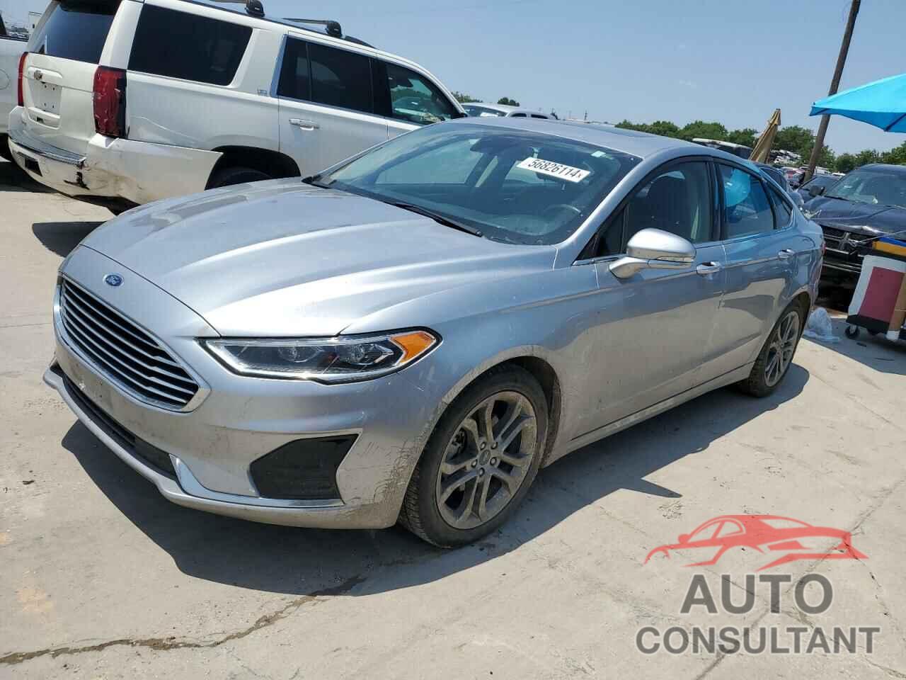 FORD FUSION 2020 - 3FA6P0CD3LR130238