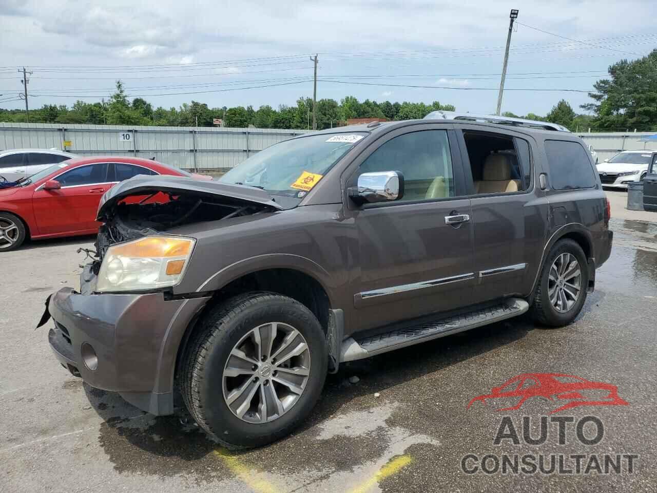 NISSAN ARMADA 2015 - 5N1BA0ND7FN607599