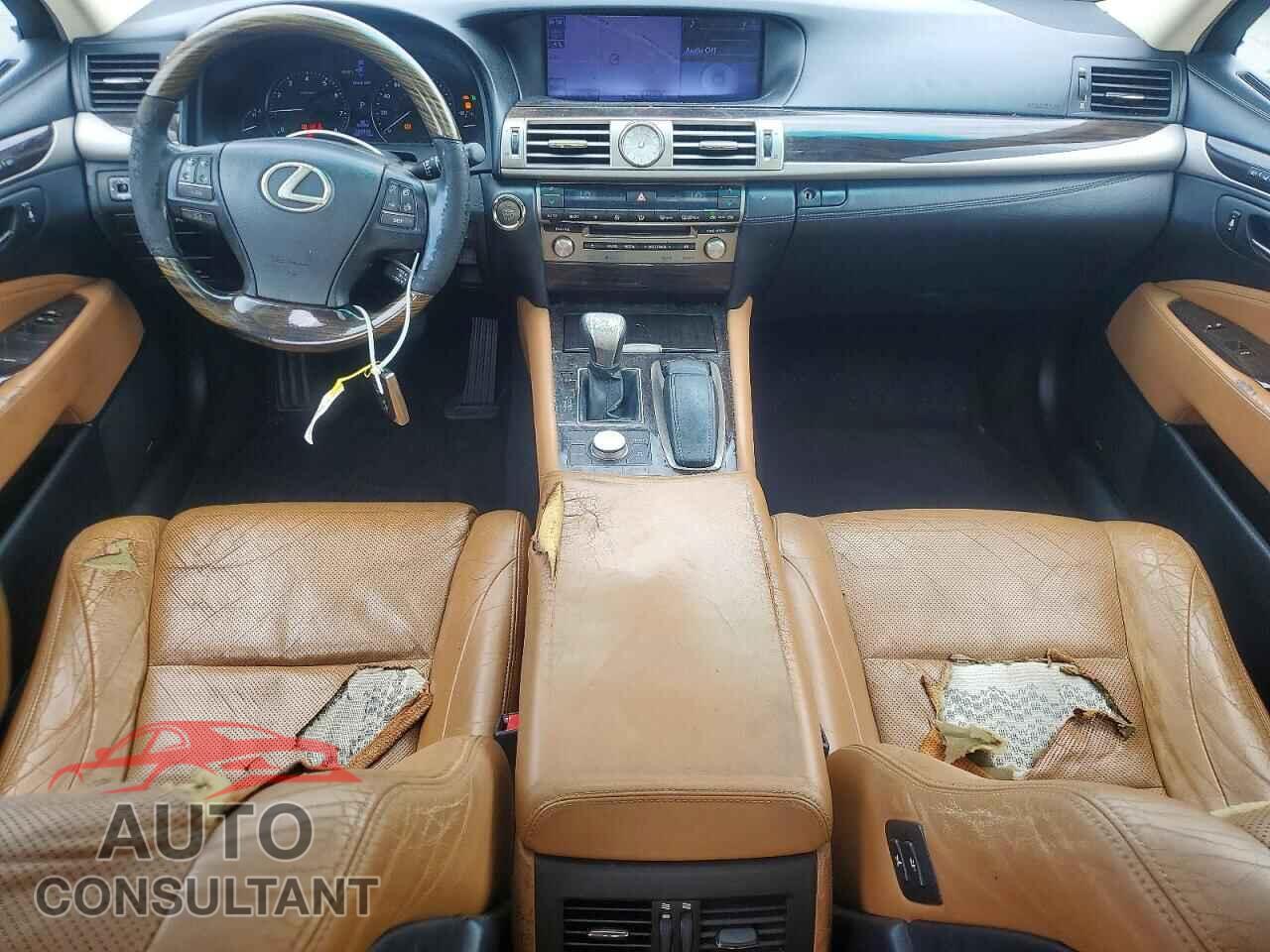 LEXUS LS460 2013 - JTHBL5EF9D5115052