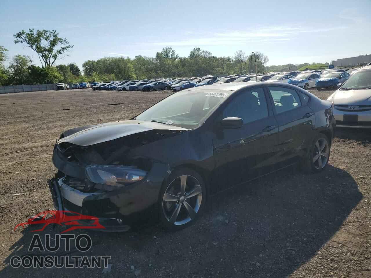 DODGE DART 2015 - 1C3CDFEB6FD173316