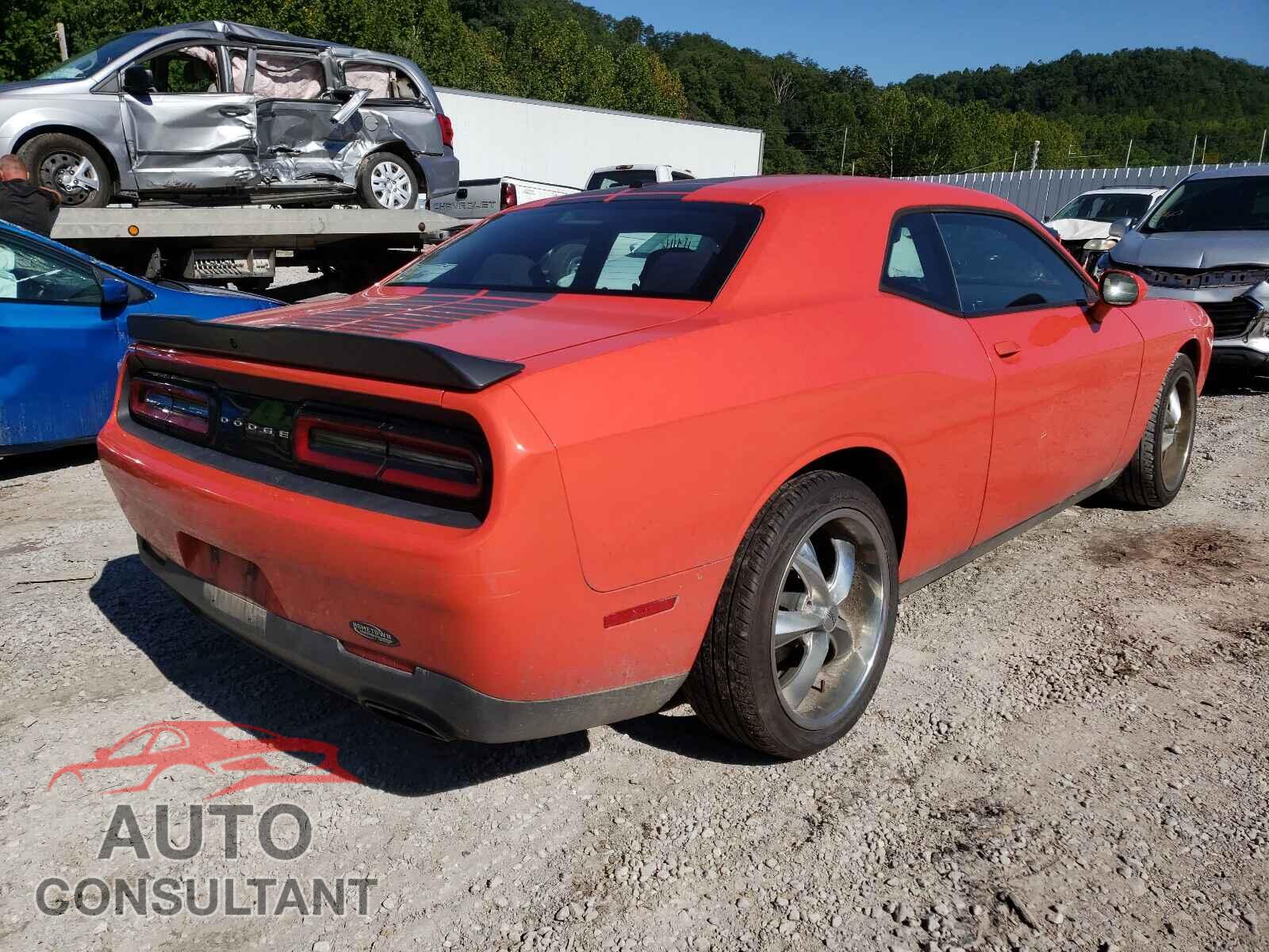 DODGE CHALLENGER 2017 - 2C3CDZAG8HH636551