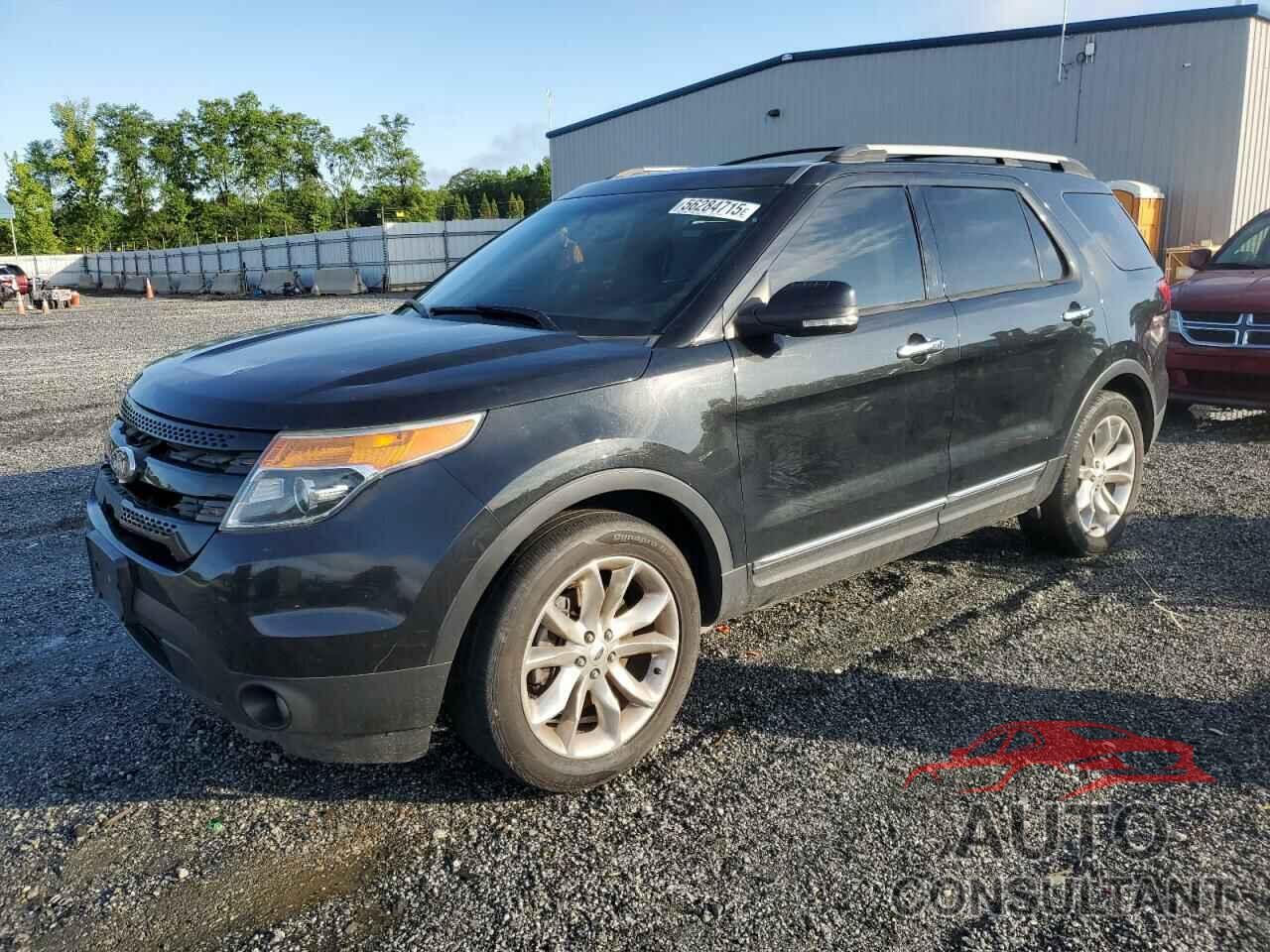 FORD EXPLORER 2013 - 1FM5K7F8XDGB81493