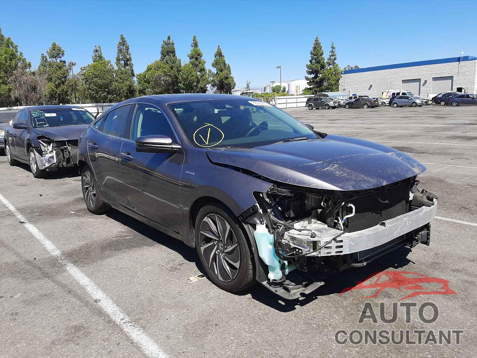 HONDA INSIGHT 2019 - 19XZE4F91KE005255