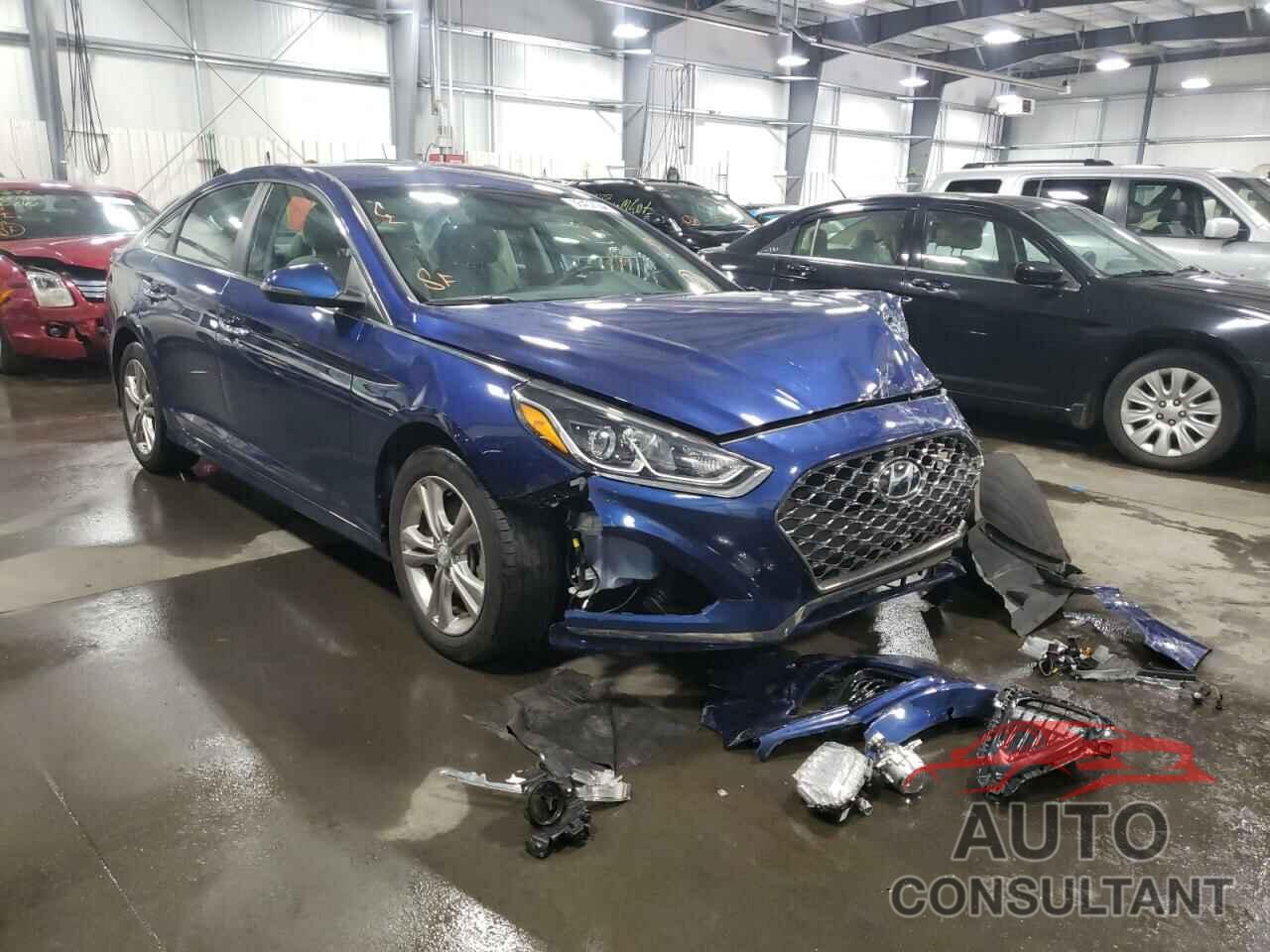 HYUNDAI SONATA 2019 - 5NPE34AF8KH760545