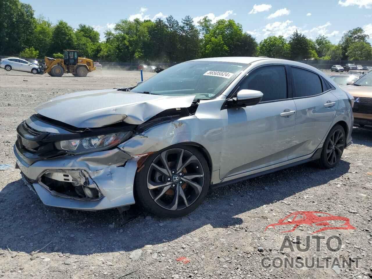 HONDA CIVIC 2017 - SHHFK7H44HU209452