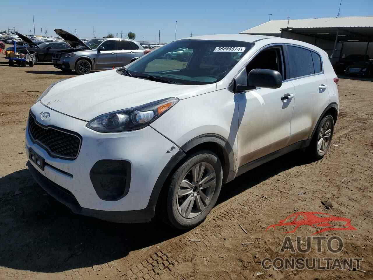 KIA SPORTAGE 2018 - KNDPM3AC0J7320991