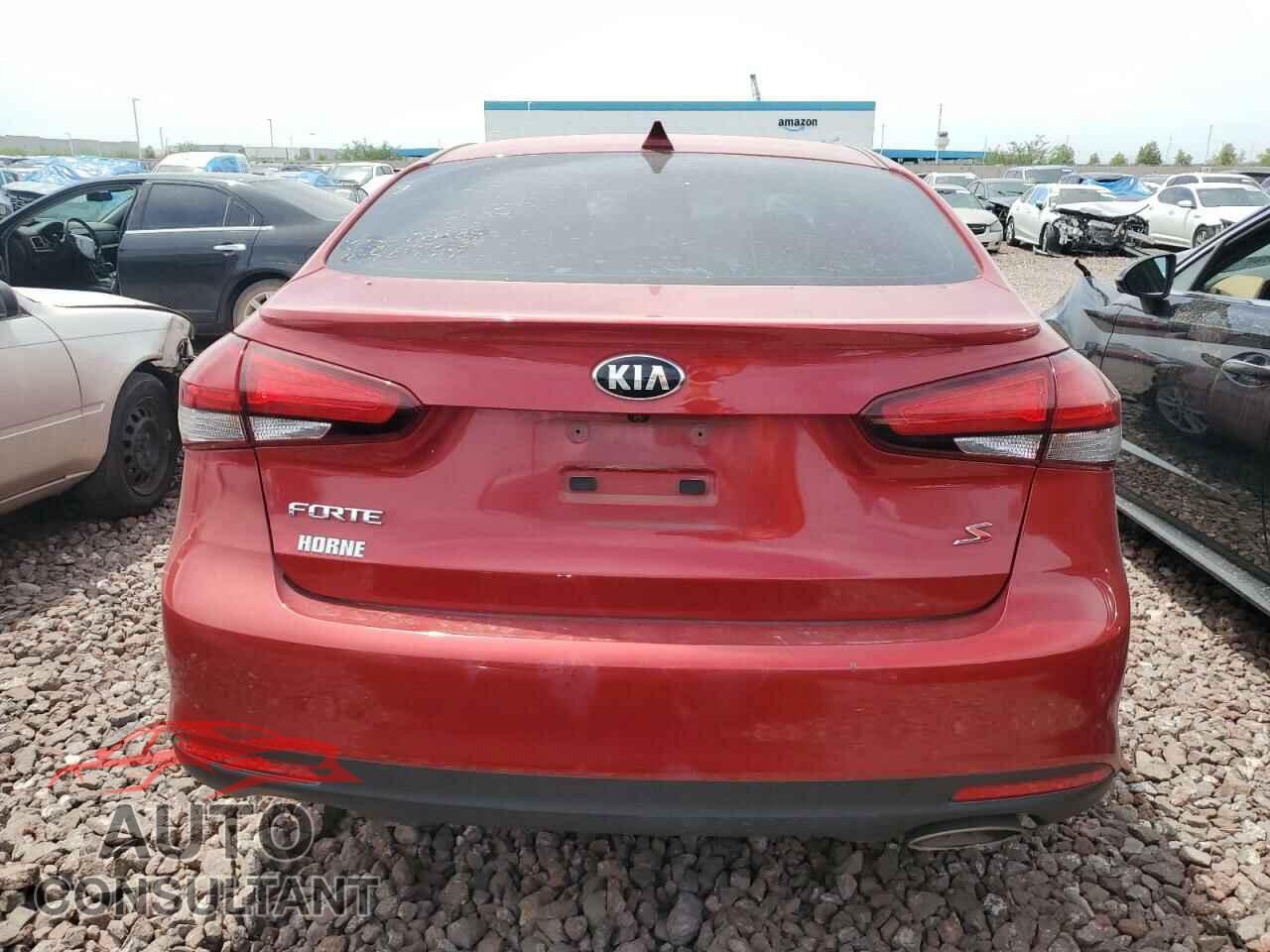 KIA FORTE 2017 - 3KPFL4A79HE096444