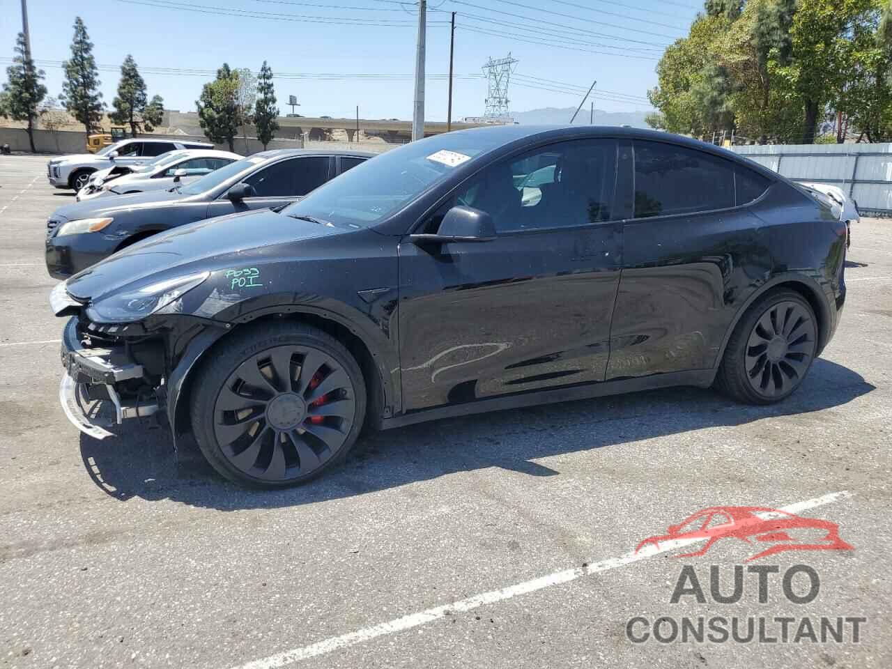TESLA MODEL Y 2022 - 7SAYGDEF2NF443037