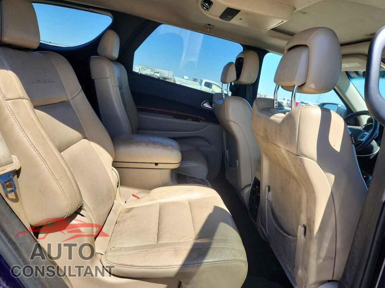 DODGE DURANGO 2013 - 1C4SDJET7DC557062