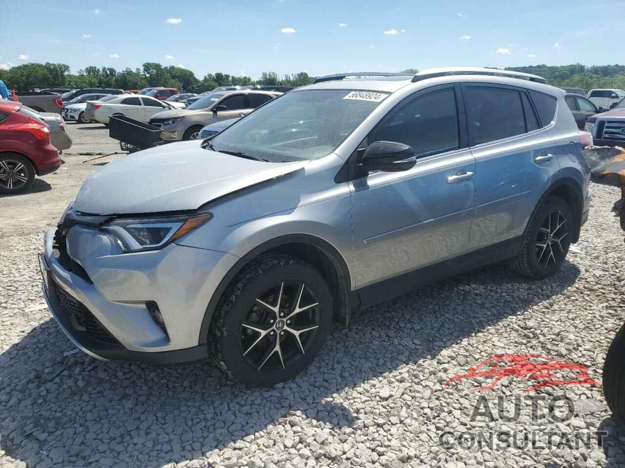 TOYOTA RAV4 2016 - 2T3NFREV1GW256053