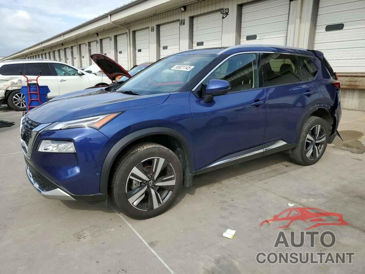 NISSAN ROGUE 2023 - JN8BT3DDXPW318671