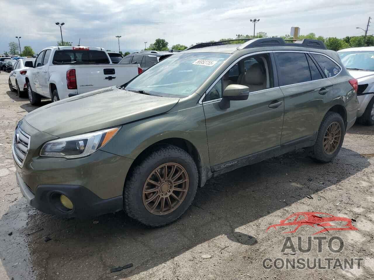 SUBARU OUTBACK 2017 - 4S4BSENCXH3412466