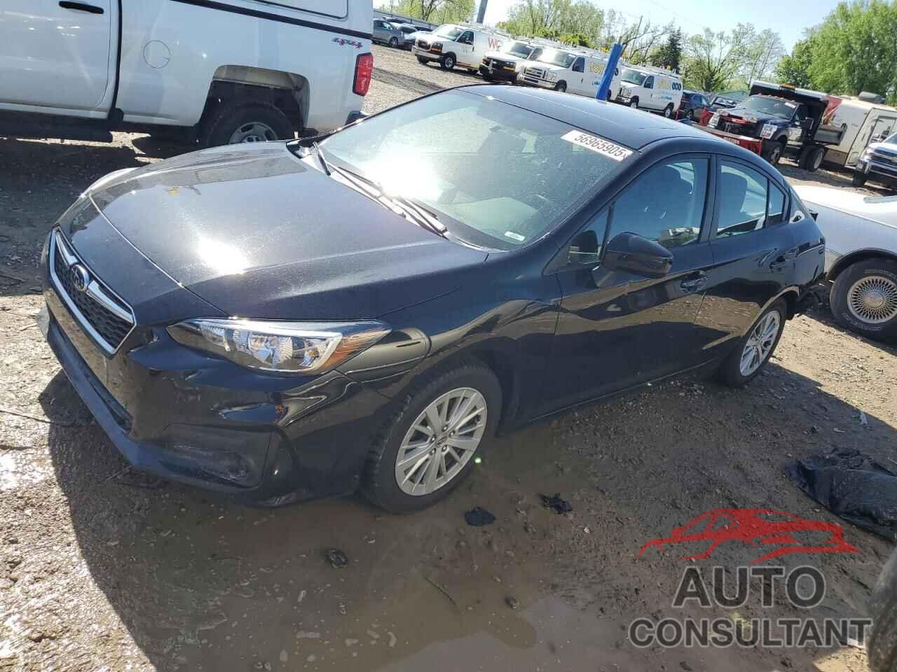 SUBARU IMPREZA 2018 - 4S3GKAB65J3620505