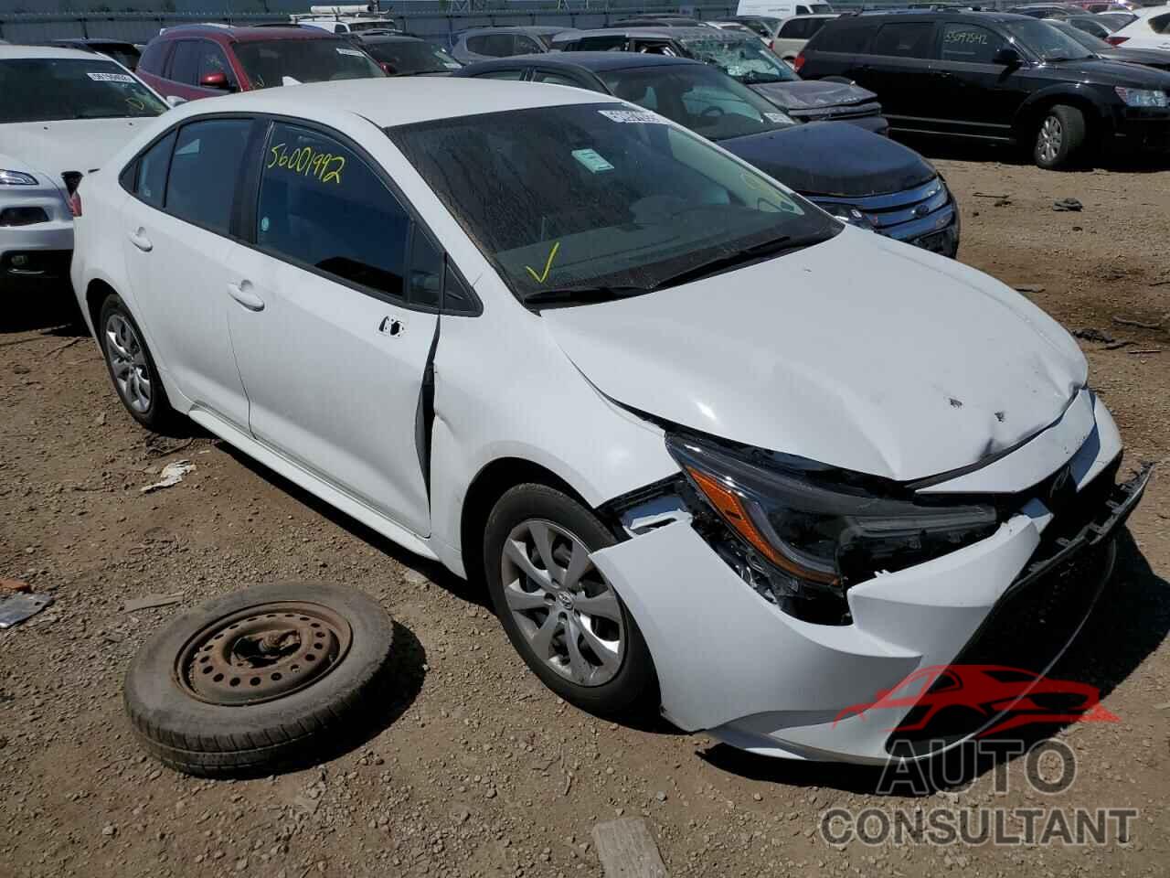 TOYOTA COROLLA 2021 - 5YFEPMAE4MP245446