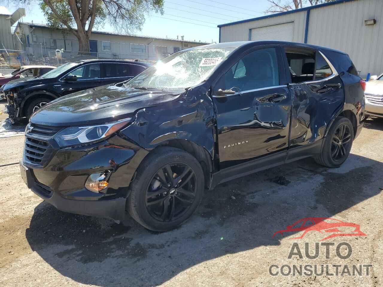 CHEVROLET EQUINOX 2020 - 3GNAXUEV2LL340499