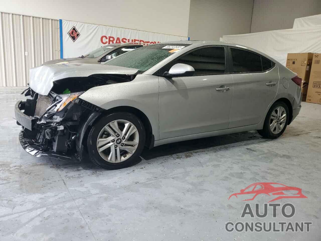 HYUNDAI ELANTRA 2020 - 5NPD84LFXLH598655