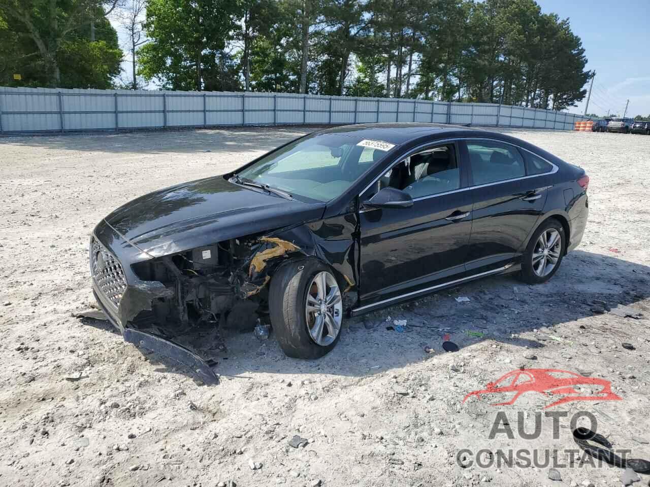 HYUNDAI SONATA 2018 - 5NPE34AF6JH606821