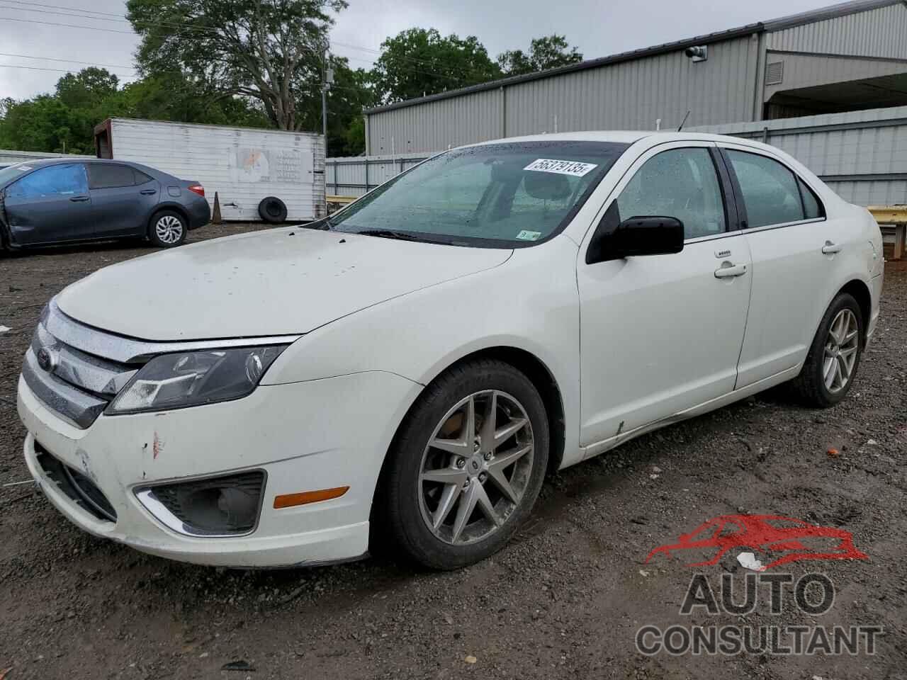 FORD FUSION 2011 - 3FAHP0JA0BR262891