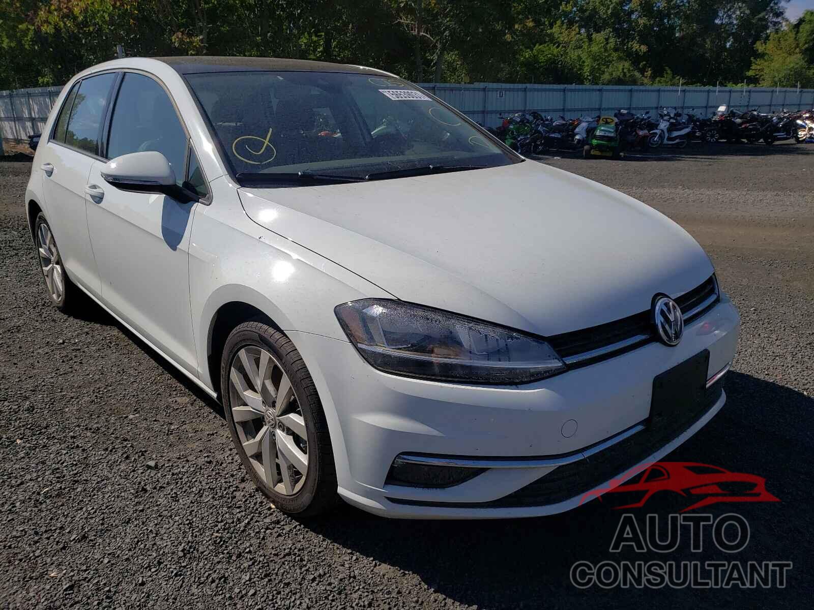 VOLKSWAGEN GOLF 2019 - 3VWW57AU3KM012680