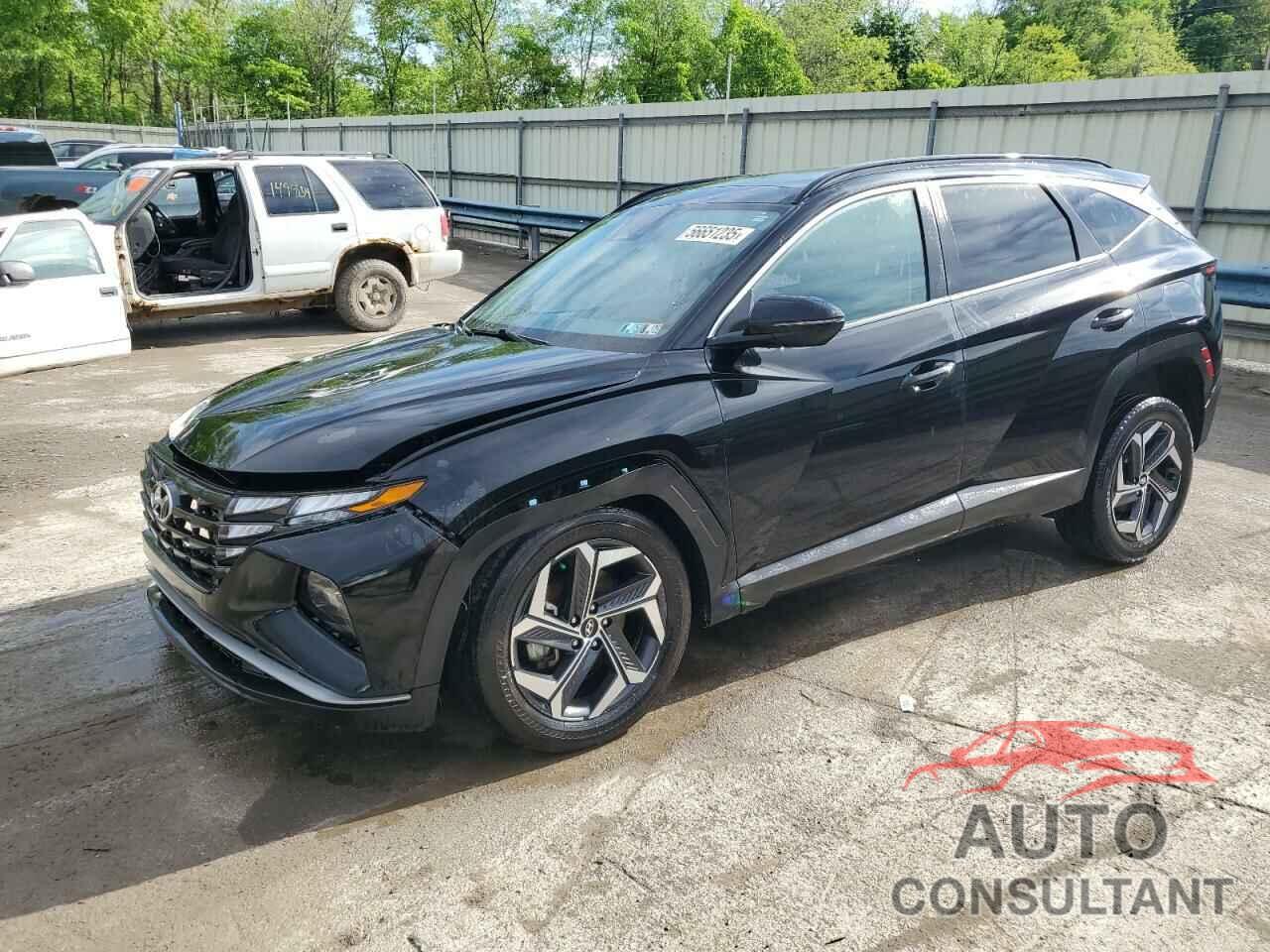 HYUNDAI TUCSON 2022 - KM8JFCA13NU049443