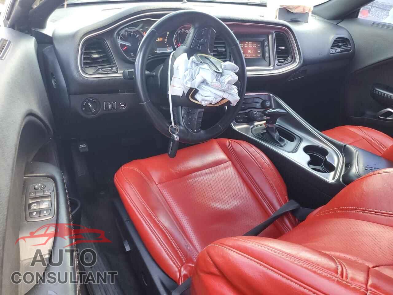 DODGE CHALLENGER 2017 - 2C3CDZBT9HH587193