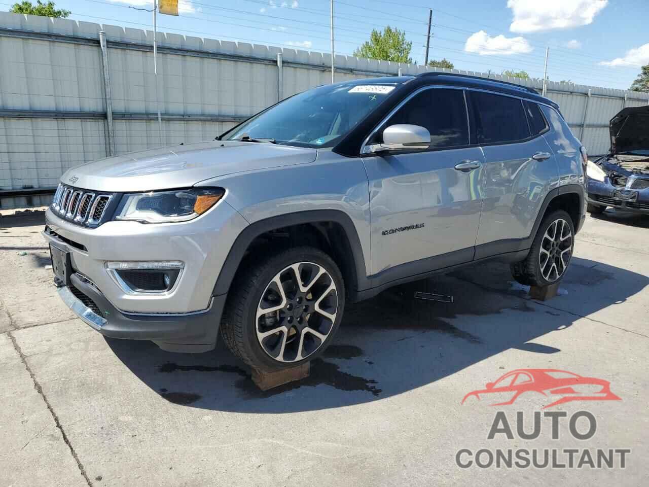 JEEP COMPASS 2017 - 3C4NJDCB5HT672030