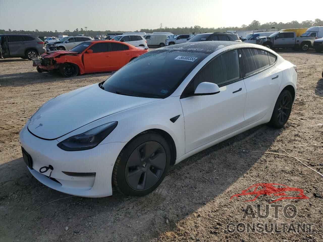 TESLA MODEL 3 2021 - 5YJ3E1EB7MF044096