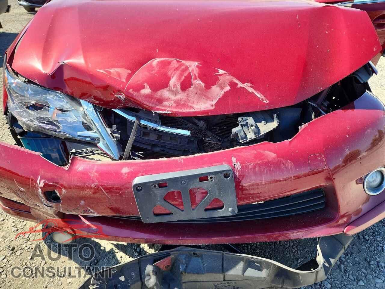 LEXUS HS 2010 - JTHBB1BA0A2012328