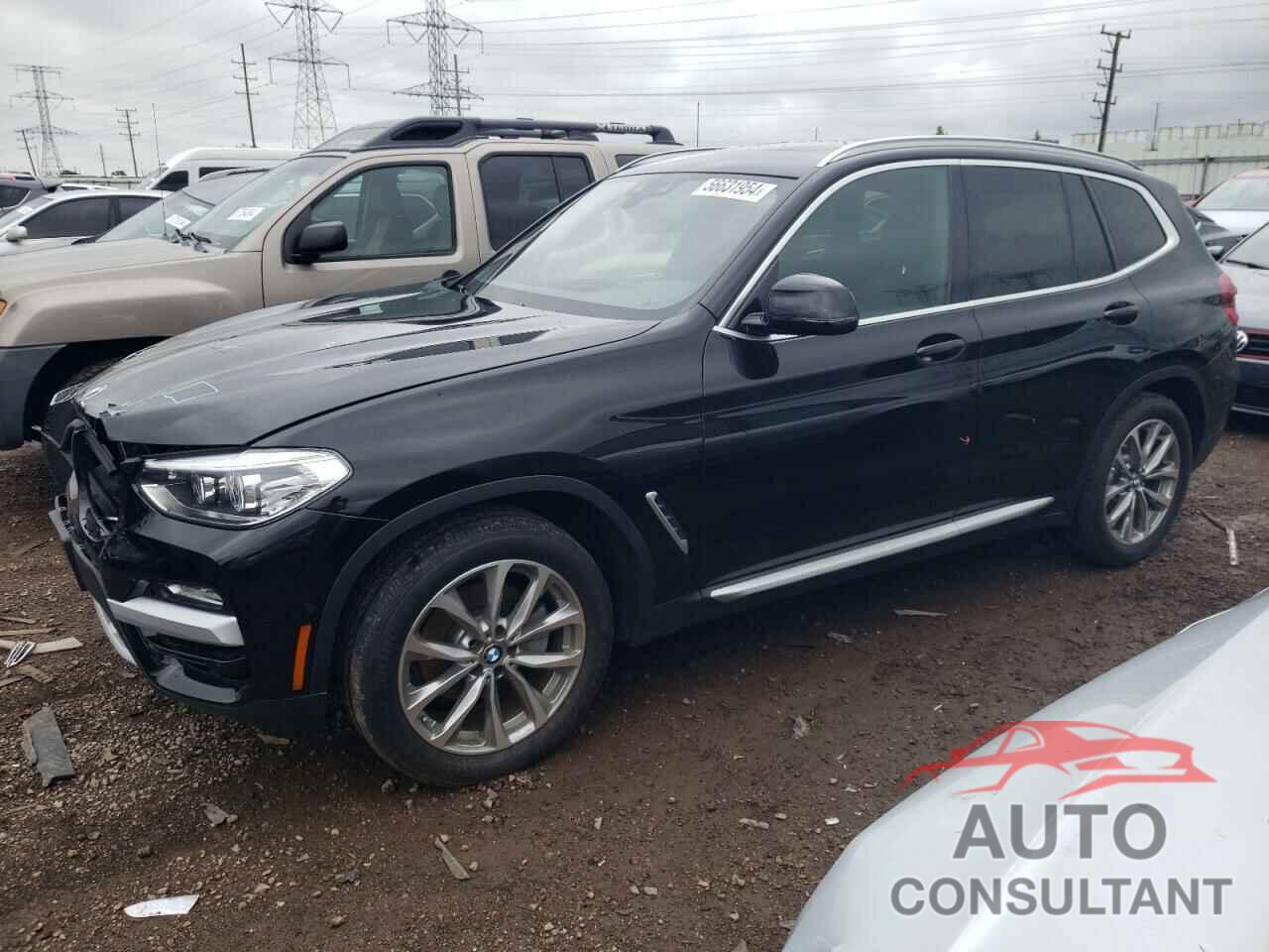 BMW X3 2019 - 5UXTR9C51KLP88513