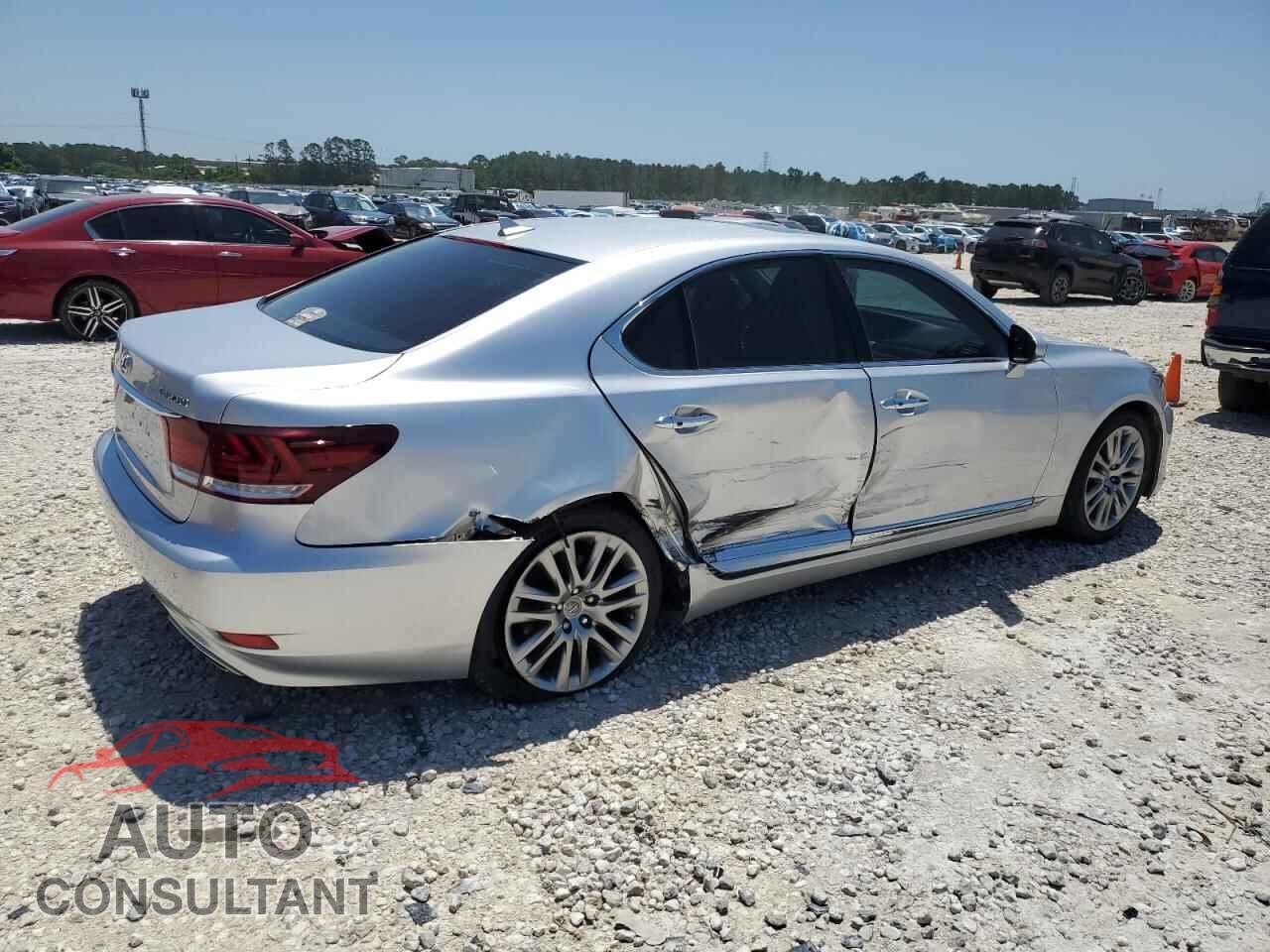 LEXUS LS460 2013 - JTHBL5EF2D5124756