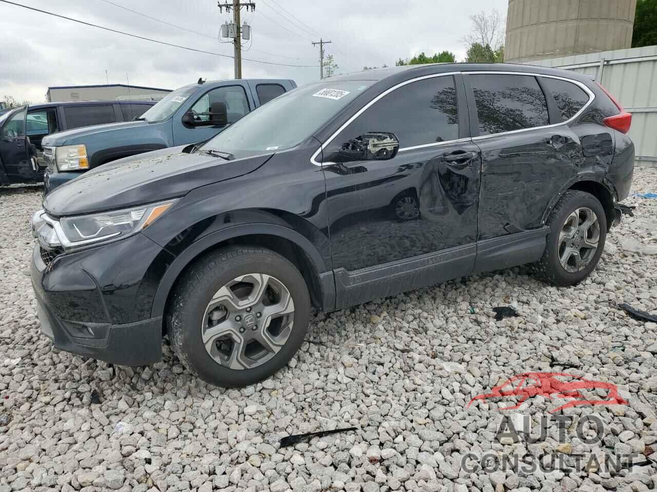 HONDA CRV 2019 - 5J6RW2H82KA021631