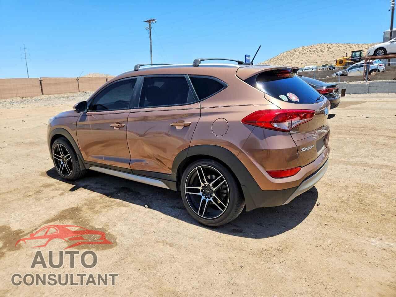 HYUNDAI TUCSON 2017 - KM8J3CA2XHU314235