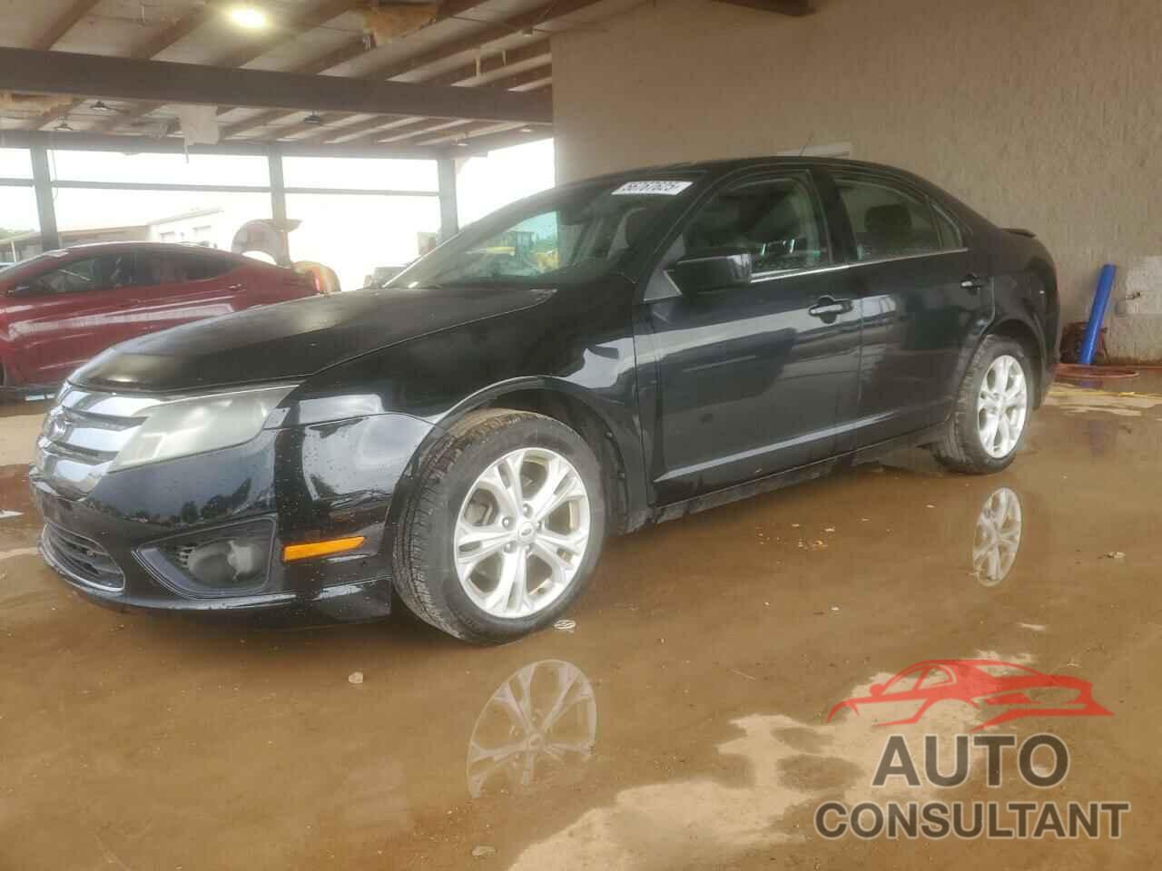 FORD FUSION 2012 - 3FAHP0HA1CR121464