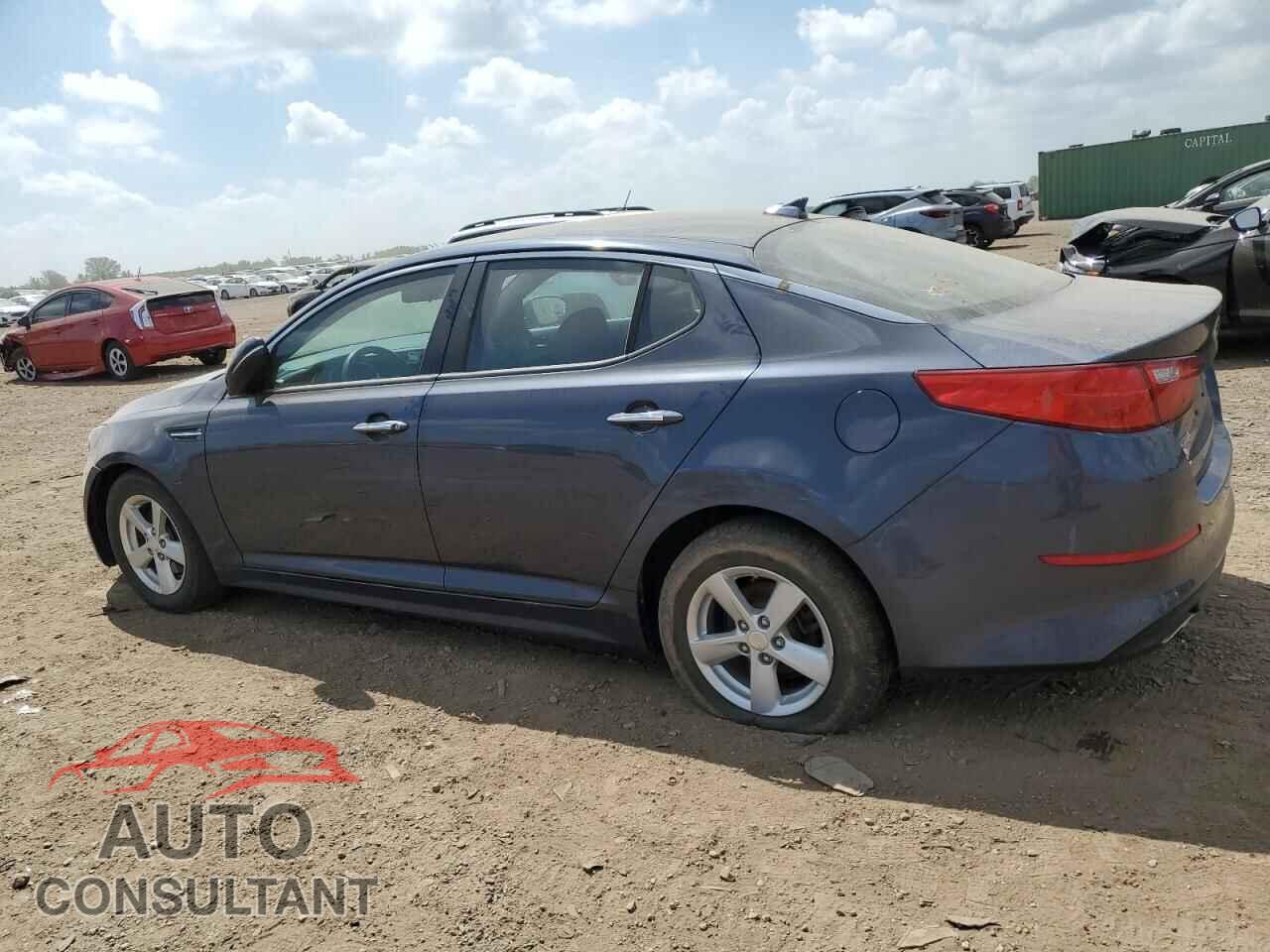KIA OPTIMA 2015 - KNAGM4A75F5591957