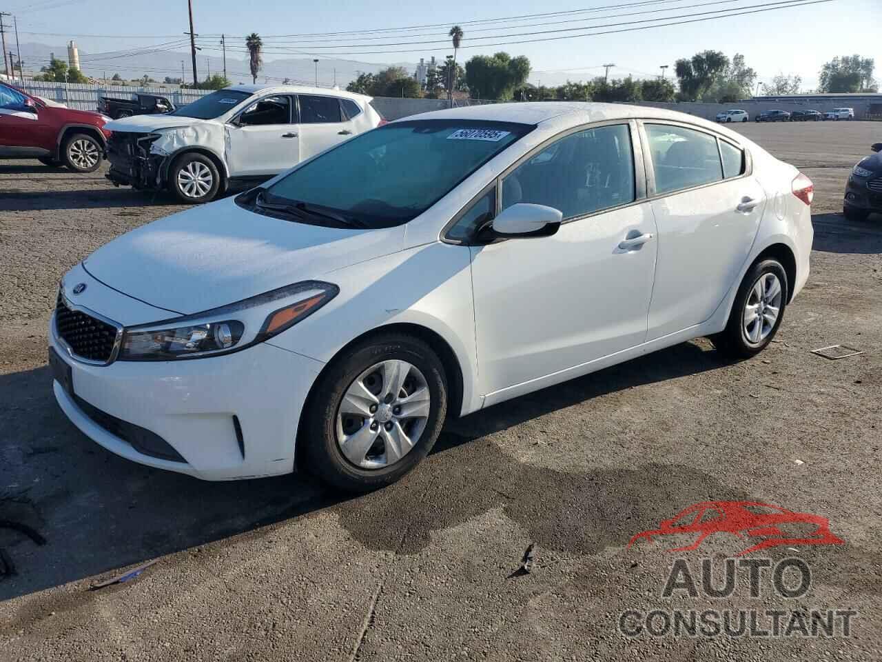 KIA FORTE 2017 - 3KPFK4A77HE111106