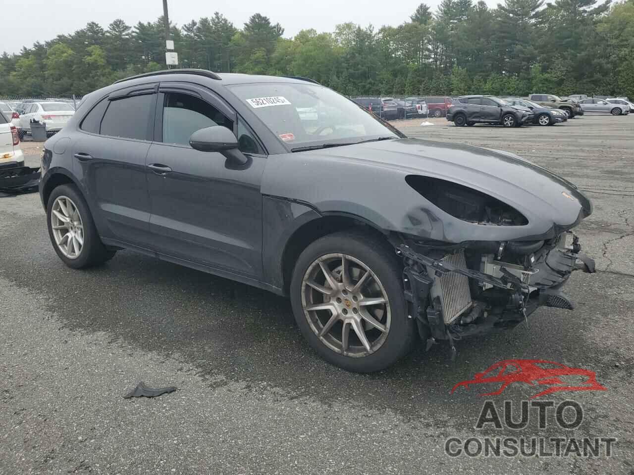 PORSCHE MACAN 2017 - WP1AB2A51HLB14862