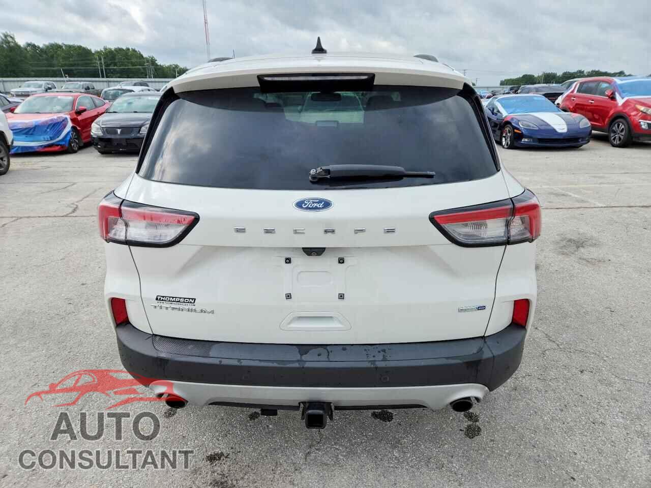 FORD ESCAPE 2020 - 1FMCU9J98LUA62547