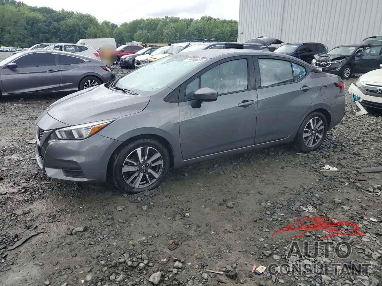 NISSAN VERSA 2021 - 3N1CN8EV7ML821786