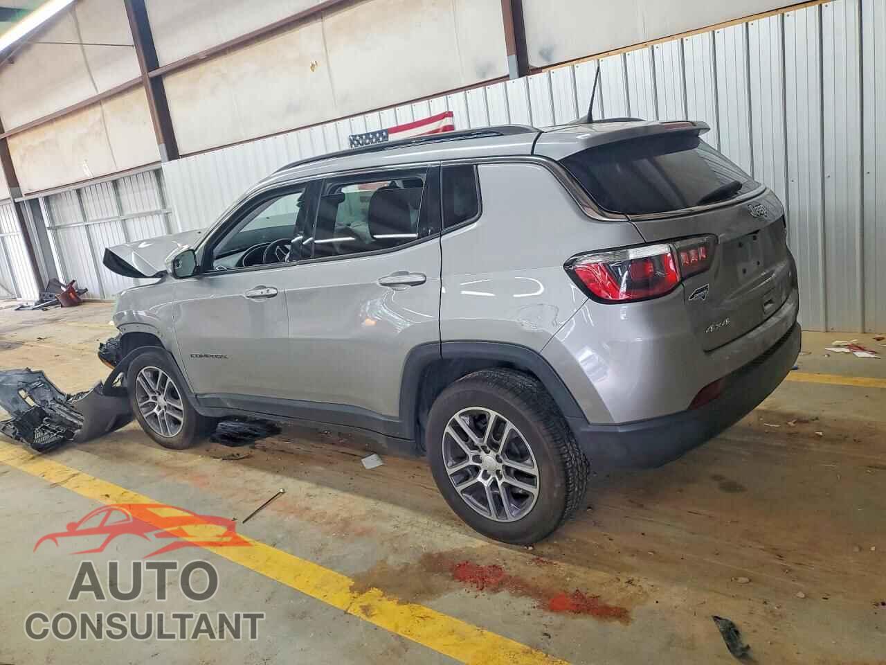 JEEP COMPASS 2017 - 3C4NJDBB0HT688718