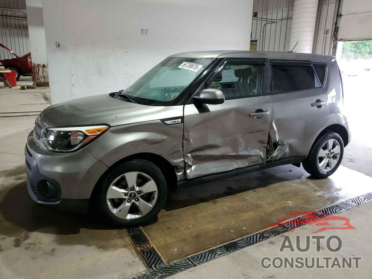 KIA SOUL 2019 - KNDJN2A28K7656703