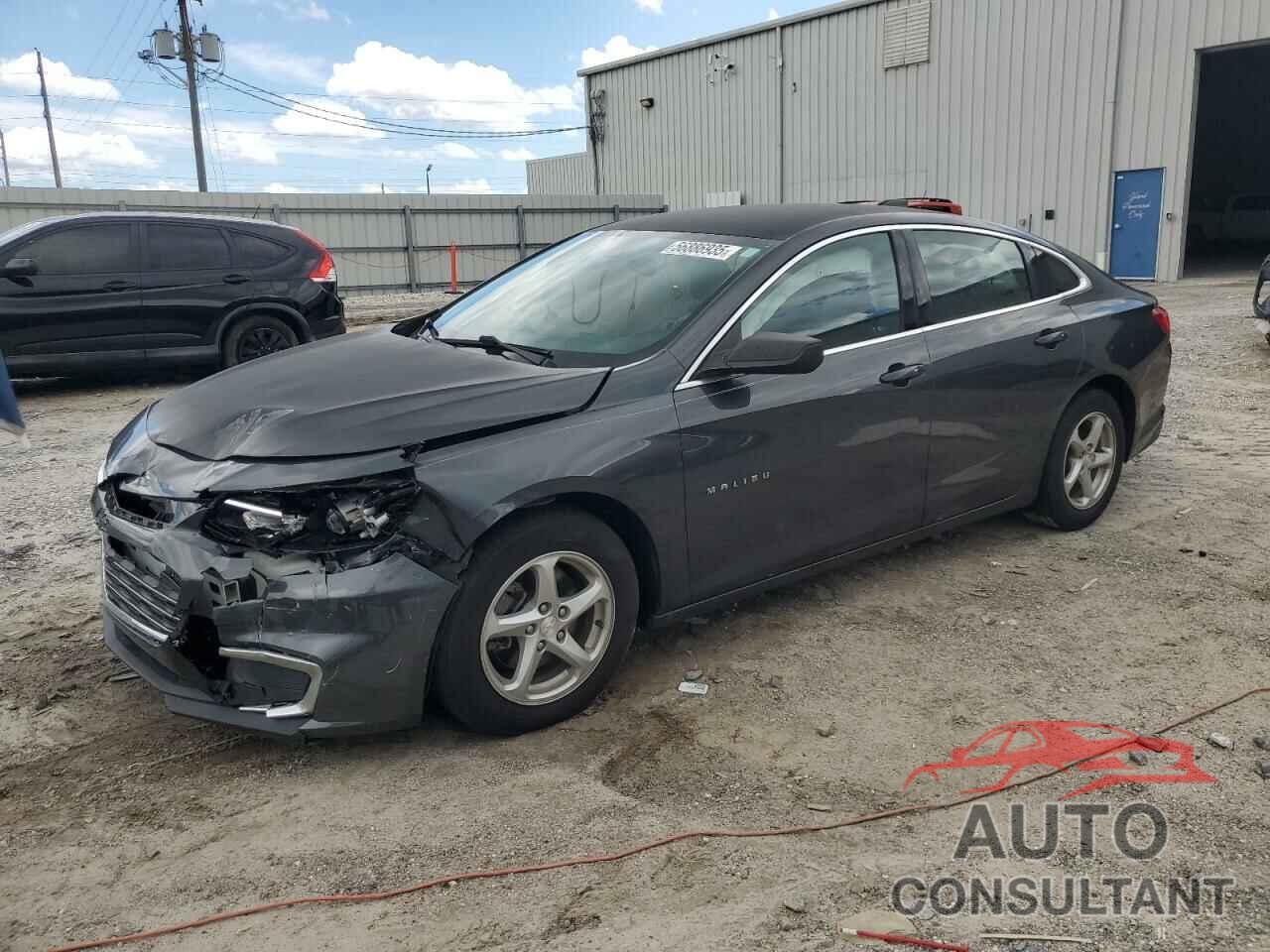 CHEVROLET MALIBU 2017 - 1G1ZB5STXHF282364