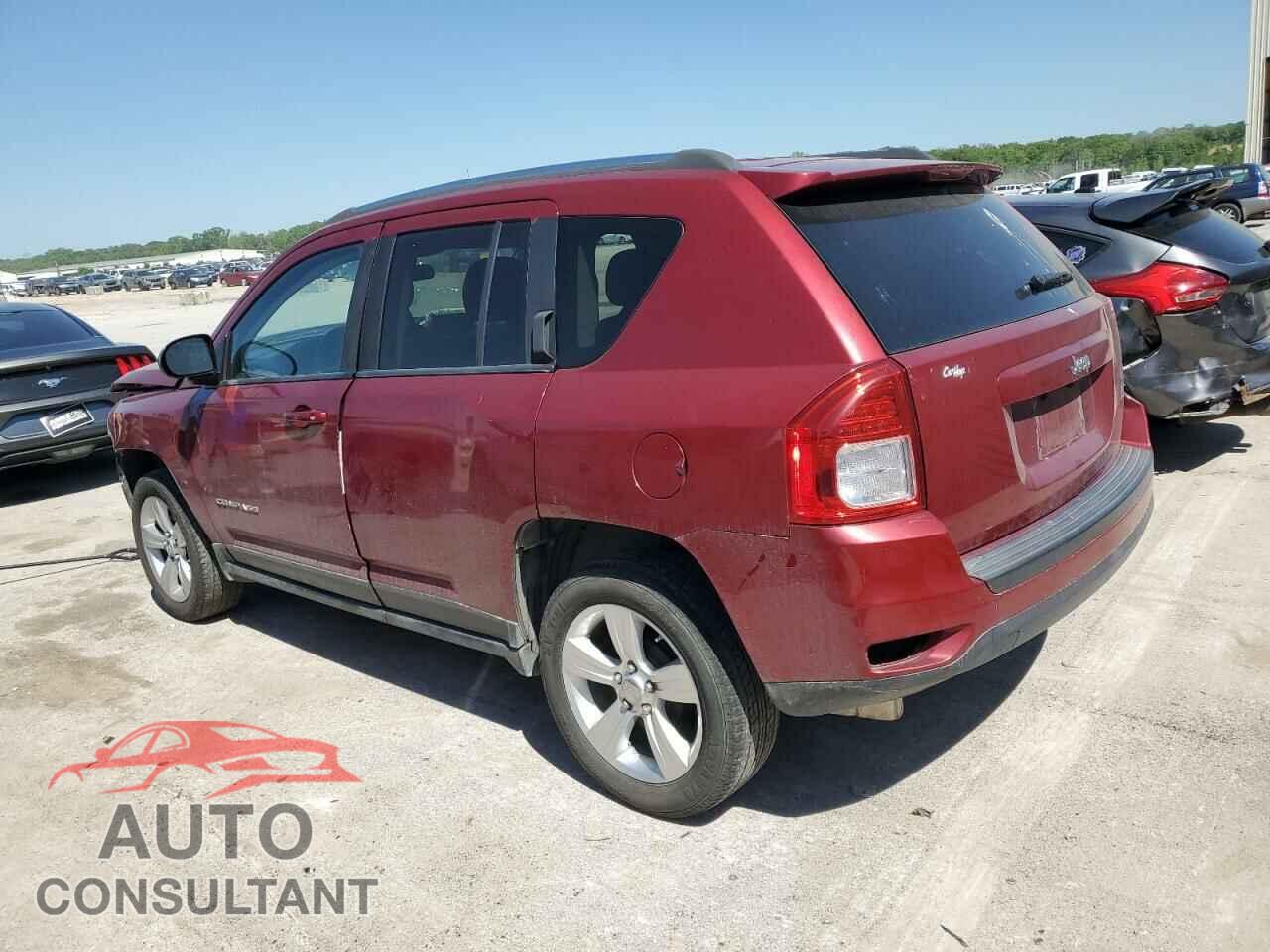 JEEP COMPASS 2012 - 1C4NJCBB5CD724363