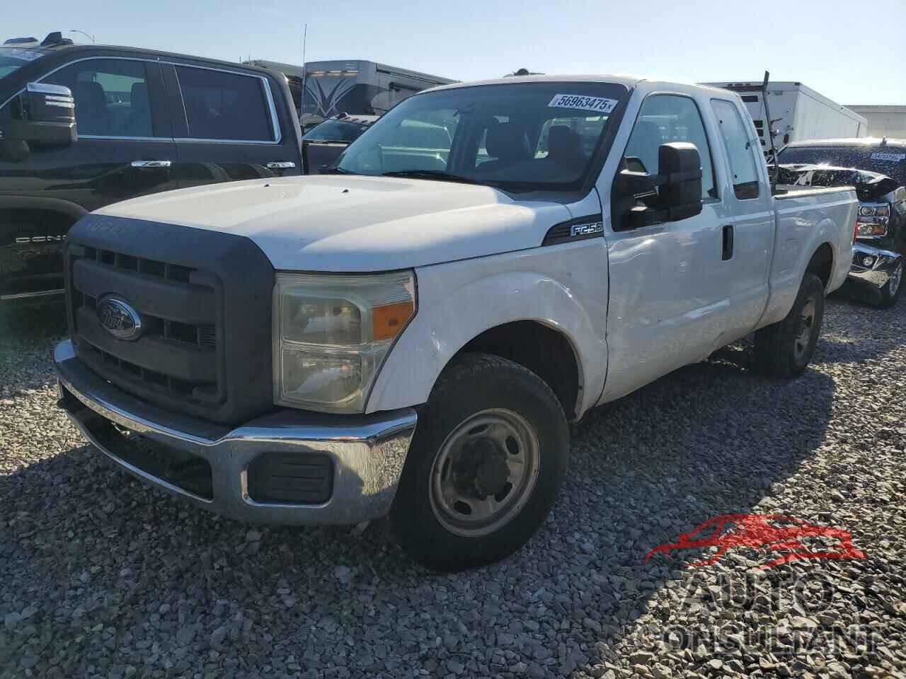FORD F250 2013 - 1FT7X2A64DEA52619