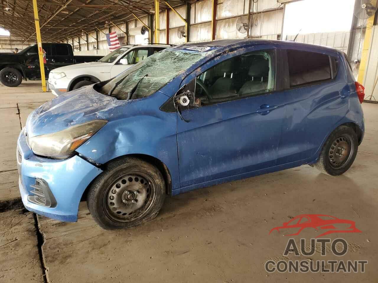 CHEVROLET SPARK 2016 - KL8CB6SA2GC551435