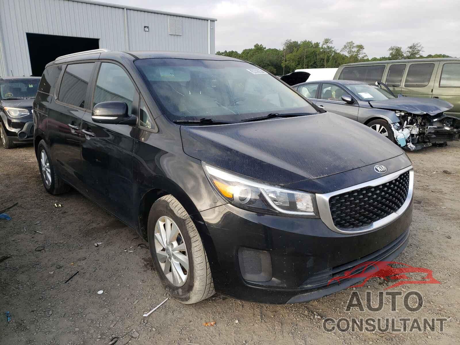 KIA SEDONA 2016 - KNDMB5C12G6087694