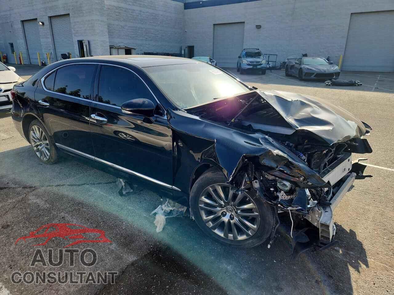 LEXUS LS460 2013 - JTHGL5EF4D5048009