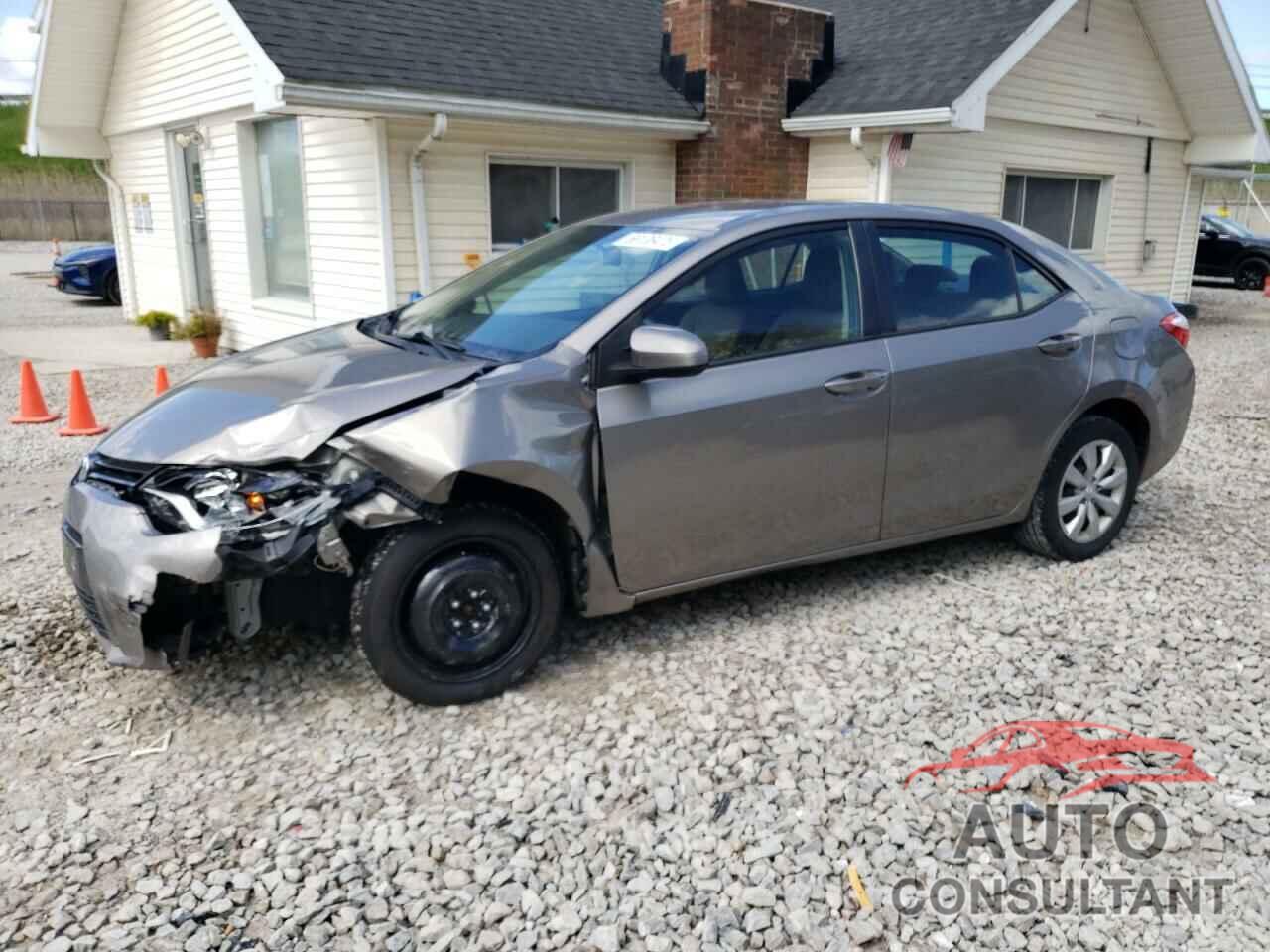 TOYOTA COROLLA 2016 - 2T1BURHEXGC484339