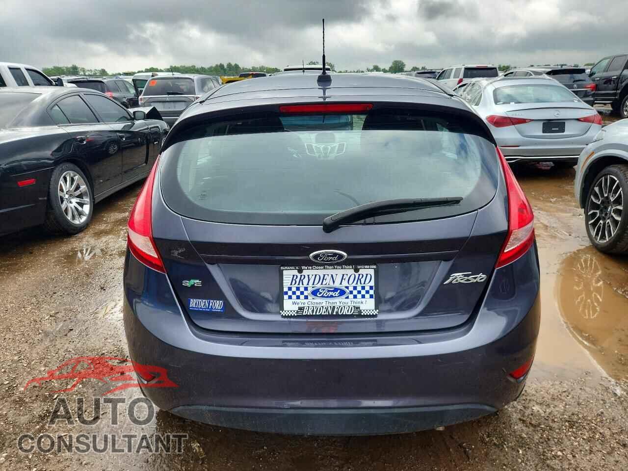 FORD FIESTA 2013 - 3FADP4EJ6DM131965