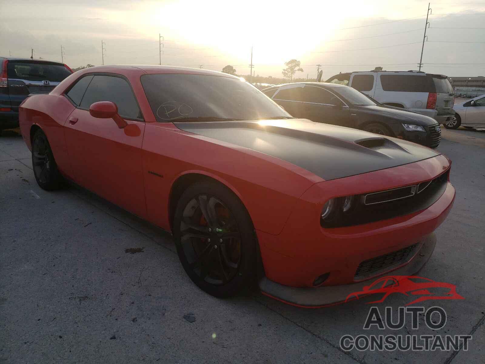 DODGE CHALLENGER 2020 - 2C3CDZBT7LH128754